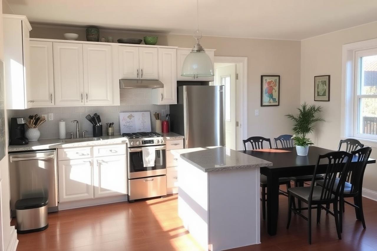 Apartamento en alquiler listo para entrar